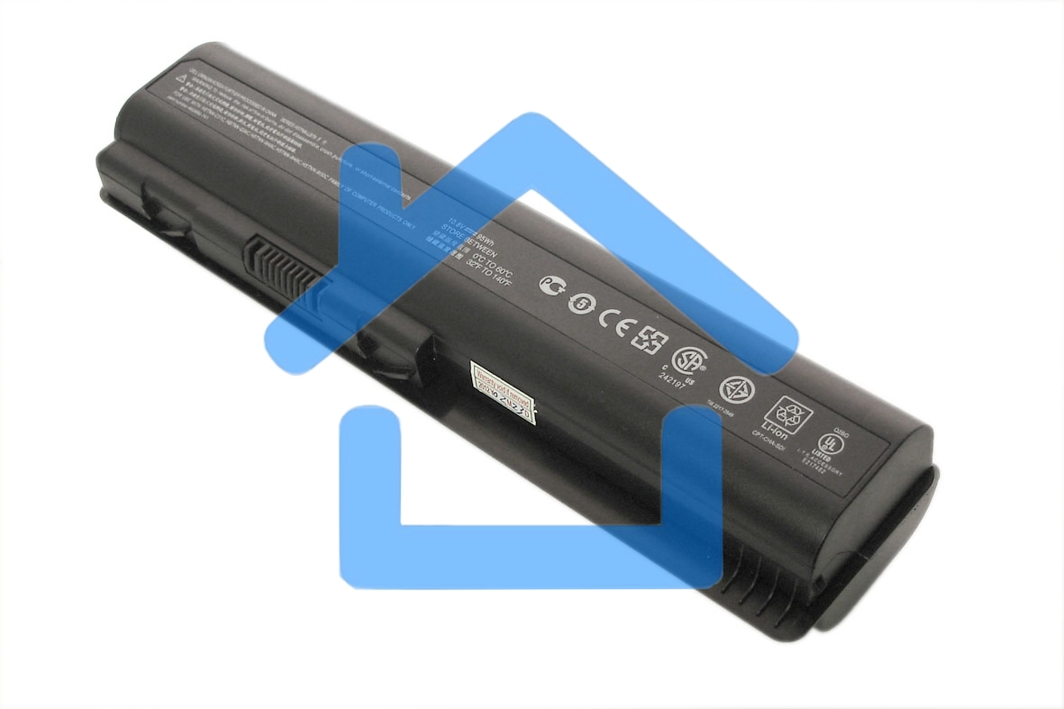 Аккумуляторная батарея для ноутбука HP Pavilion DV4, DV5 (HSTNN-CB72) 8800mAh OEM черный