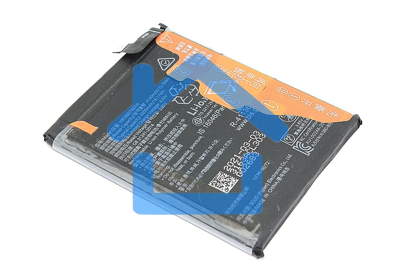 Аккумуляторная батарея для Huawei P40 Pro Plus (HB596074EEW)