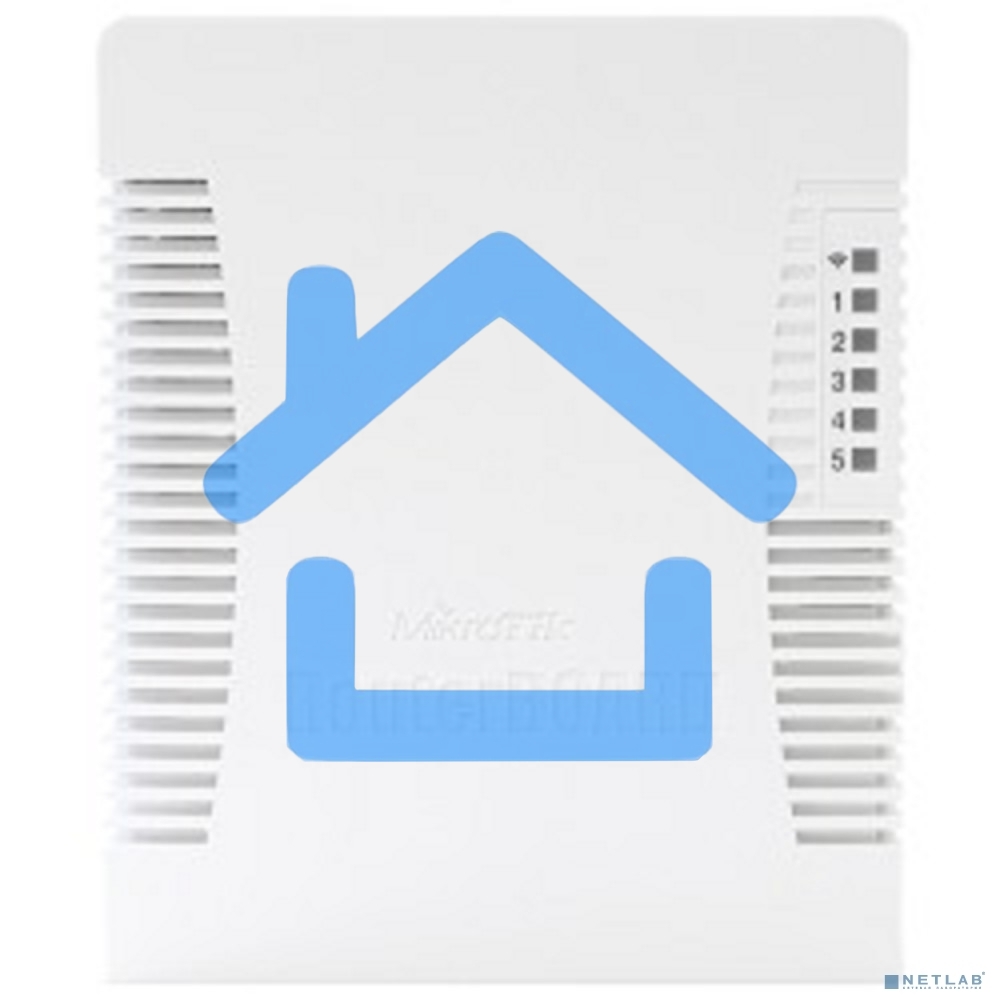 Роутер беспроводной MikroTik RB951UI-2HND N300 10/100BASE-TX белый