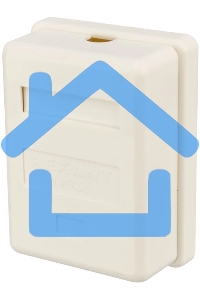 Розетка компьютерная 1-м ОП RJ45 CAT 5E бел. Rexant 03-0121