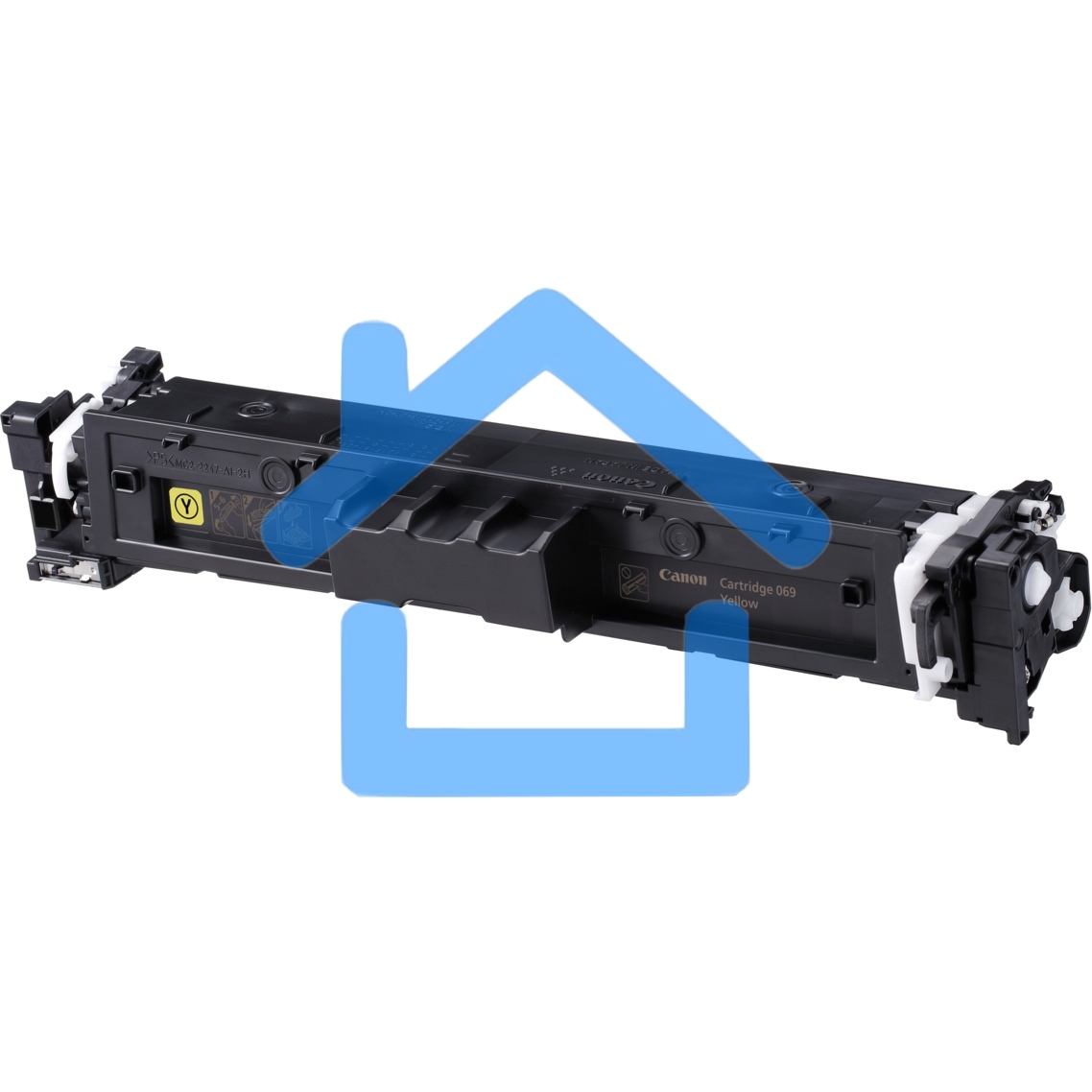 Картридж лазерный Canon 069HY (5095C002/004) желтый (5500 стр. повышенной емкости) для Canon MF752Cdw/754Cdw, LBP673Cdw
