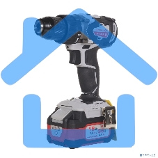 Бесщеточная аккум. дрель-шуруп. ИНТЕРСКОЛ ДА-13/36В 70 Li-ion АПИ [814.2.2.70] кейс, 2 аккум. 2,0А·ч, ЗУ