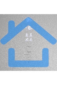 Холодильник Maunfeld MFF185NFS серый двухкамерный инвертор 240/100л морозилка снизу, No Frost