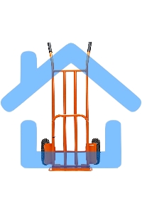 Тележка ручная 2-х колесная Сибртех усиленная, г/п 250кг, откидная платформа 530х400мм