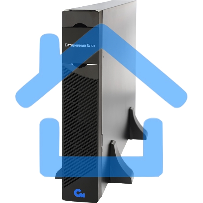 Дополнительный внешний батарейный модуль Связь инжиниринг для ИБП СИПБ2КА.10-11, СИПБ3КА.10-11, напольный/в стойку(2U), 1 год гарантии, Россия (АПСМ.563473.008)