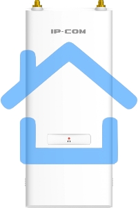 Точка доступа Wi-Fi IP-COM IUAP-AC-M 300MBPS MU-MIMO