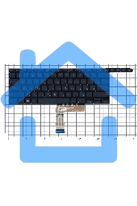 Клавиатура для ноутбука Asus Zenbook Pro Duo UX581G UX581GV черная