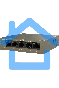 Коммутатор IP-COM 5PORT 4POE M20-POE