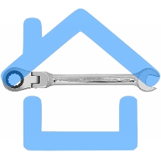 Ключ Matrix комбинированный трещоточный 19мм crv шарнирный зерк.хром Ключ Matrix комбинированный трещоточный 19мм crv шарнирный зерк.хром