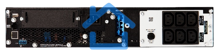 Источник бесперебойного питания APC Smart-UPS SRT, 1000VA/1000W, On-Line, Extended-run, Rack 2U (Tower convertible), черный