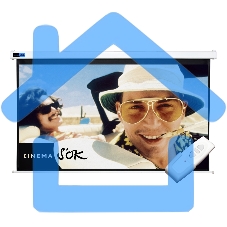 Экран Pro 236x133см Motoscreen 16:9 настенно-потолочный(моторизованный) 107' фибергласс