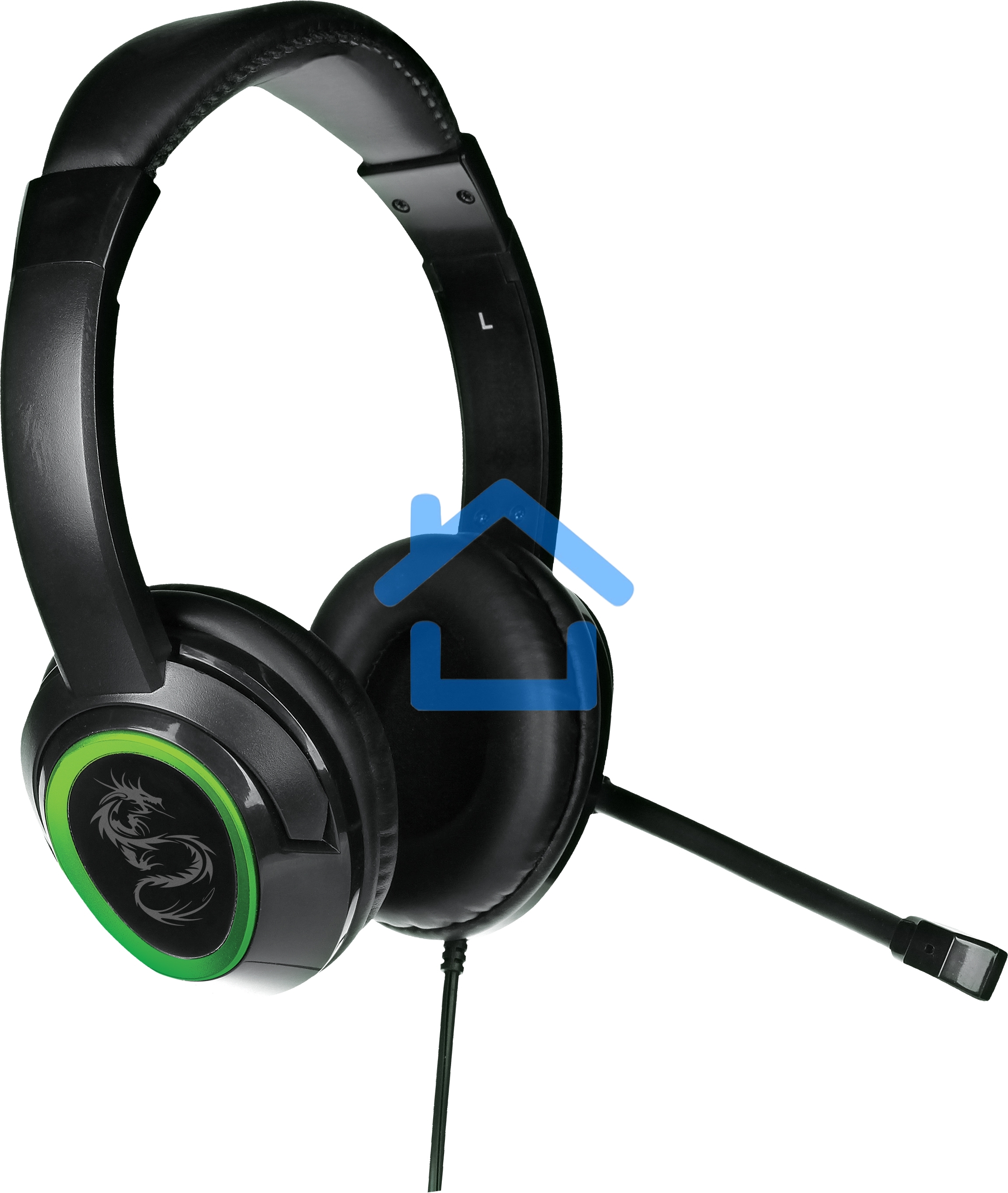 Гарнитура QUMO Flex GHS 0003   стереоинтерфейс 3 5 Jackс микрофоном