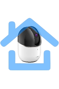 Видеокамера IP D-Link DCS-8515LH/A1A 2.55-2.55мм цветная корп.:белый/черный