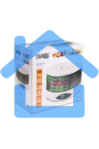 Сушилка для овощей и фруктов Mystery MDH-322 белый 250W