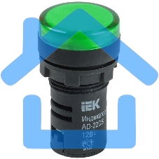 Арматура светосигнальная AD-22DS 230В зел. ИЭК BLS10-ADDS-230-K06