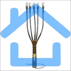 Муфта кабельная концевая внутр. установки 1кВ ПКВТпб 5х(70-120мм) без наконеч. Нева-Транс Комплект 22020019