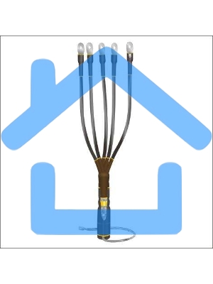 Муфта кабельная концевая внутр. установки 1кВ ПКВТпб 5х(70-120мм) без наконеч. Нева-Транс Комплект 22020019