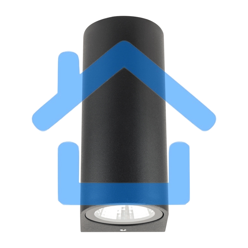 Светильник светодиодный универсальный Cassiopea 4 Вт х 2 LED черный Rexant
