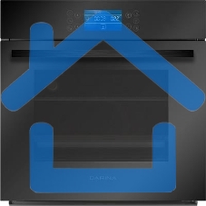 Встраиваемый электрический духовой шкаф Darina 2V BDE112 710 BВ