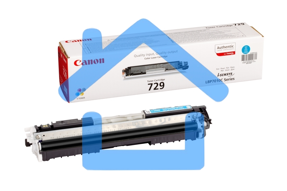 Картридж лазерный Canon Cartridge 729C (4369B002) голубой (1000 стр.) для Canon i-Sensys LBP-7010C/7018C
