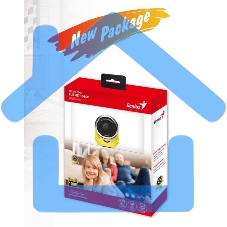 Веб-камера Genius QCam 6000 красная (Red) new package