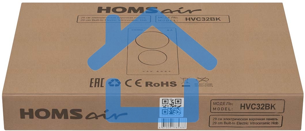 Электрическая варочная панель HOMSair HVC32BK