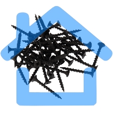 Саморез гипсокартон-дерево KRANZ 3.5х35, пакет (25шт.)