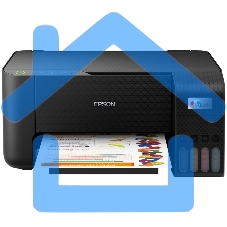 МФУ струйное Epson L3210 (C11CJ68506/C11CJ68403/C11CJ68405/C11CJ68501/C11CJ68517), A4, цветной, печ. до 10 стр/мин. (ч/б) до 5 стр/мин. (цвет), 1440 x 5760 dpi (печать) 600x1200dpi (скан.), USB