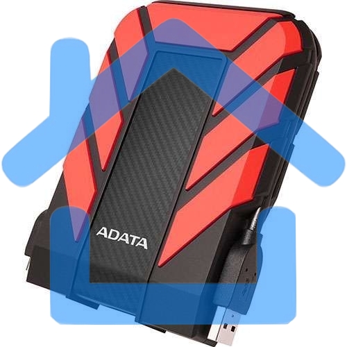 Внешний жесткий диск ADATA USB 3.0 1Tb AHD710P-1TU31-CRD HD710P DashDrive Durable 2.5