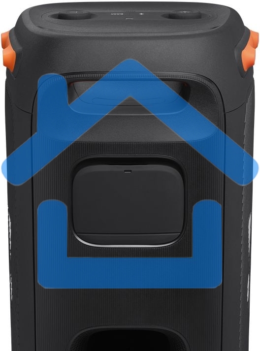 Портативная колонка JBL JBL Partybox 110 черный 160 Вт