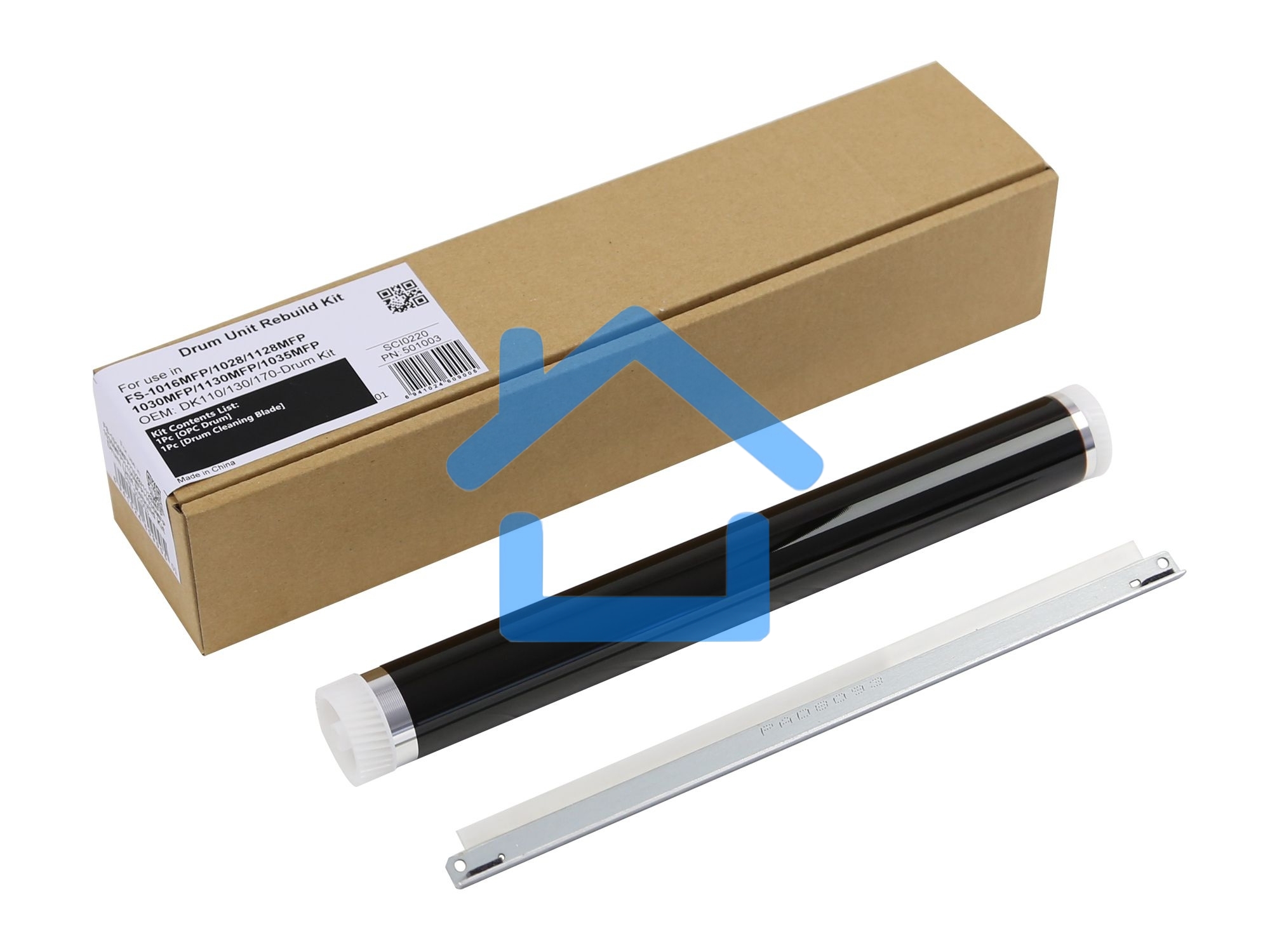 Комплект восстановления драм-юнита Cet CET501003 (DK-110/DK-130/DK-170) для Kyocera ECOSYS M2030DN/2035DN/P2035d 150000стр.