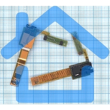 Шлейф аудио разъема для Sony C5302 (SP)