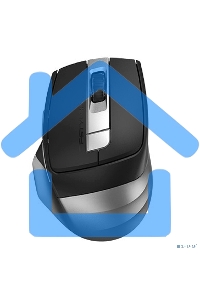 Мышь беспроводная A4Tech Fstyler FB35C серый/черный, 2000 dpi, радиоканал, Bluetooth, USB, кнопки - 6