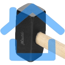 Кувалда Matrix 7000 г, кованая головка, деревянная рукоятка 900 мм