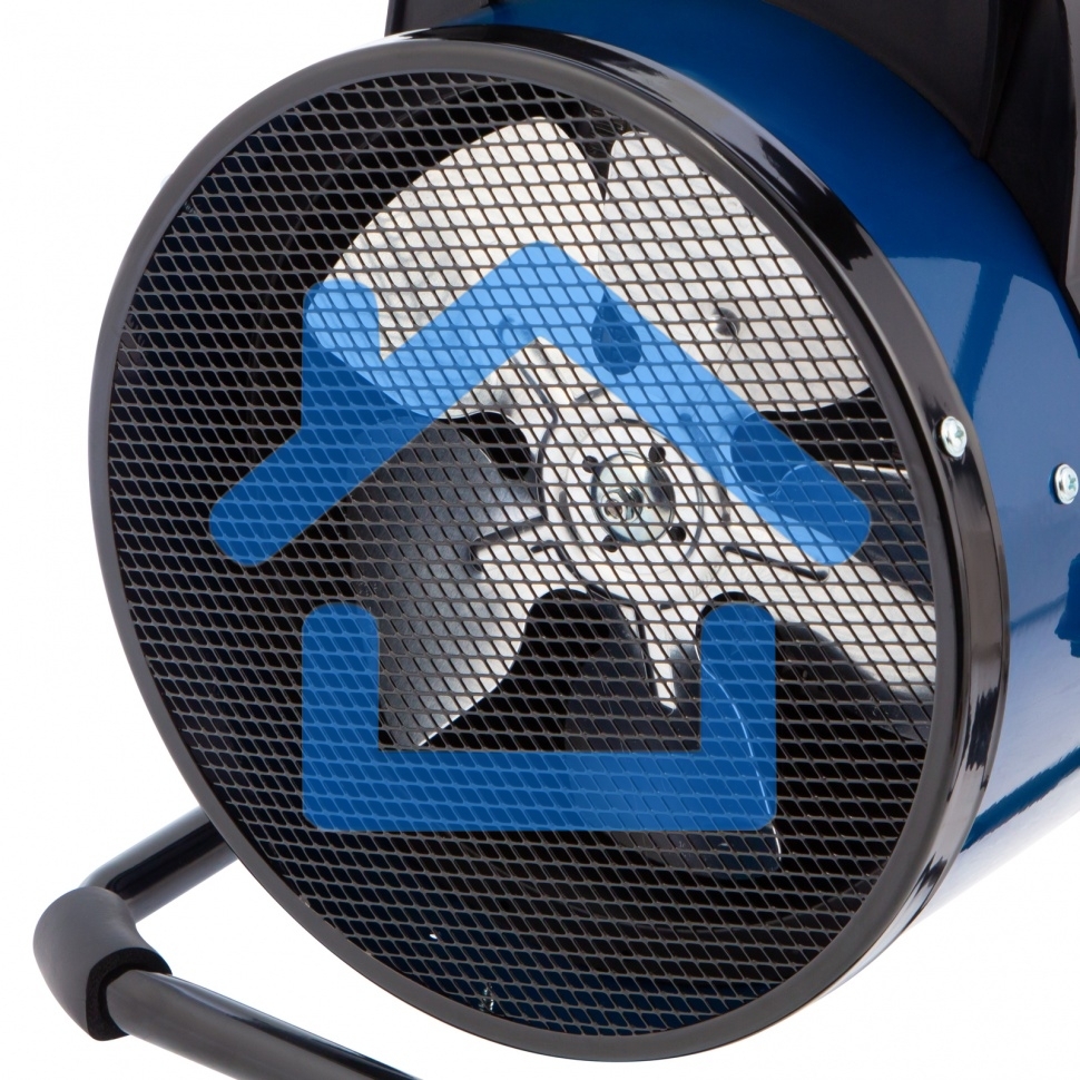 Тепловая пушка керамический нагреватель Сибртех K3, 3 режима, 230В, 1500/3000 Вт