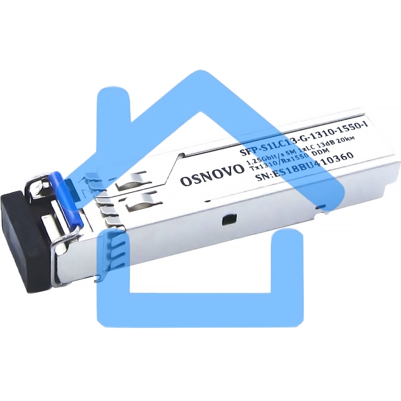 Модуль Osnovo SFP-S1LC13-G-1310-1550-I