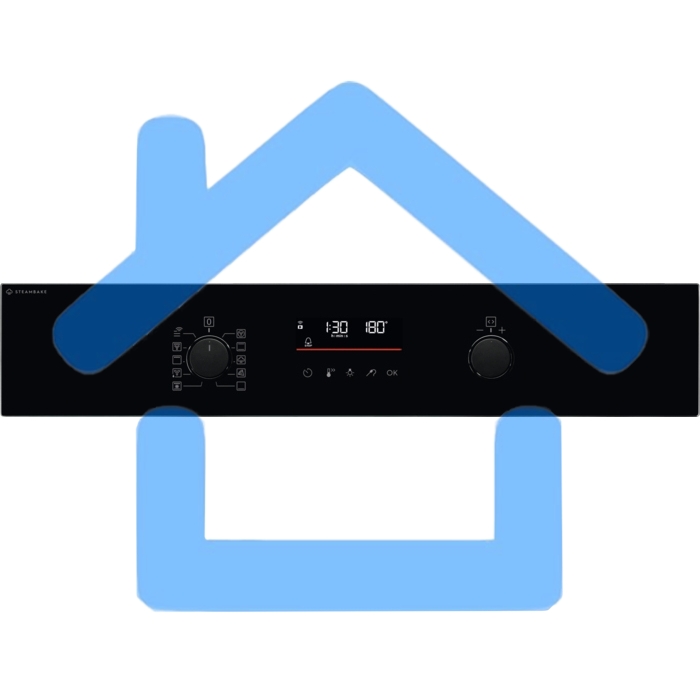 Электрический духовой шкаф Electrolux с конвекцией, приготовление на пару,объем 72 л, утапливаемые переключатели, 10 режимов, автопрограммы, очистка пиролитическая, 3 стекла в дверце, направляющие проволочные + телескопические (1 уровень), термощуп