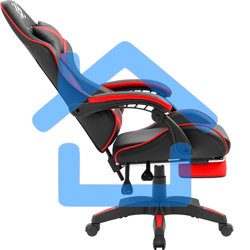 Кресло игровое Defender MINION BLACK/RED