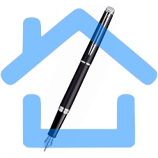 Ручка перьевая Waterman Hemisphere (CWS0920810) Matte Black CT F сталь нержавеющая, подарочная коробка