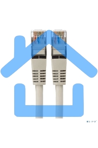 Пaтч-корд F/UTP Rexant, категория 5e, RJ45-RJ45, экранированный, 24AWG, LSZH, серый, 3м
