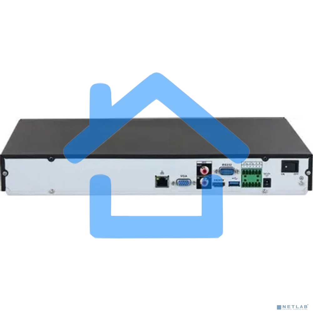 Видеорегистратор DAHUA DHI-NVR5232-EI, 8/16/32 Channel 1U 2HDDs 4K & H.265 Pro Network Video Recorder