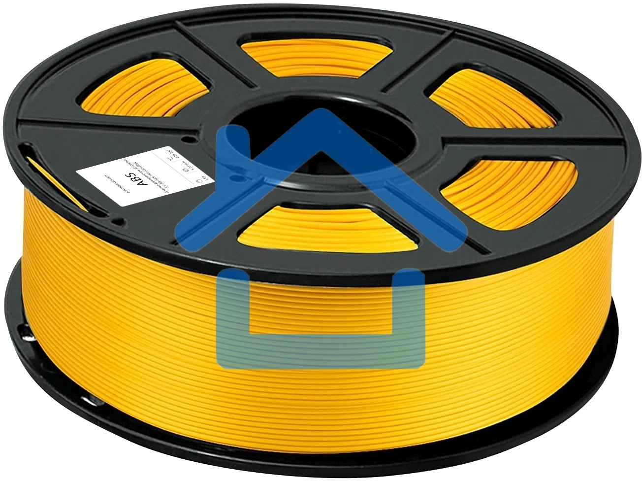 Пластик для принтера 3D Cactus CS-3D-ABS-1KG-GOLDEN ABS d1.75мм 1кг L386м 1цв.