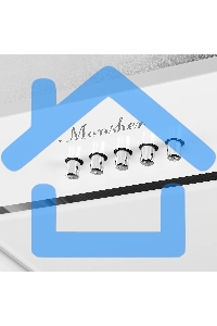 Вытяжка встраиваемая Monsher INNA 40 Blanc белый, 40 см, 1200 куб. м/ч, 45 дБ