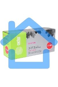Картридж лазерный Cactus CS-C718M пурпурный (2900 стр.) для Canon i-Sensys MF8330/MF8340/MF8350/MF8360/MF8540/MF8580/LBP7200/7210/7660/7680