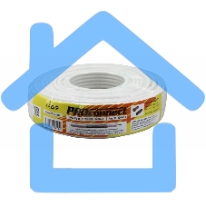 Кабель RG-6U, (48%), 75 Ом, 50м., белый 01-2205-50 PROconnect