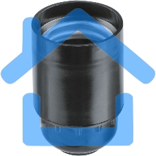 Патрон электрич. NLH-BL-E27 карболитовый