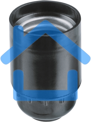 Патрон электрич. NLH-BL-E27 карболитовый