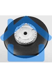 Газовая варочная панель Maunfeld EGHG.32.63CW/G