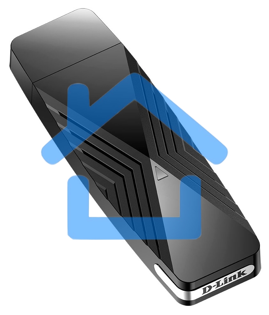 Сетевой адаптер WiFi D-Link DWA-X1850 DWA-X1850/A1A AX1800 USB 3.0 (ант.внутр.)