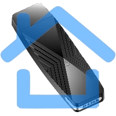 Сетевой адаптер Wi-Fi D-Link DWA-X1850 DWA-X1850/A1A AX1800 USB 3.0 (ант.внутр.)